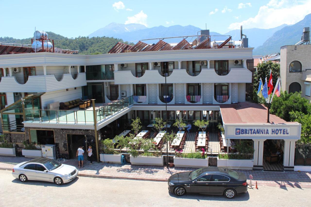 Britannia Hotel Village Кемер Экстерьер фото