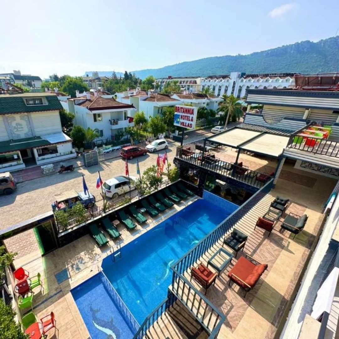 Britannia Hotel Village Кемер Экстерьер фото