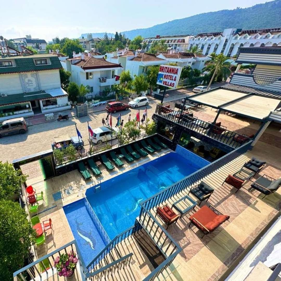Britannia Hotel Village Кемер Экстерьер фото